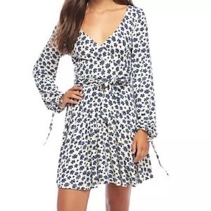 FREE PEOPLE Pradera Long Sleeved Floral Dress